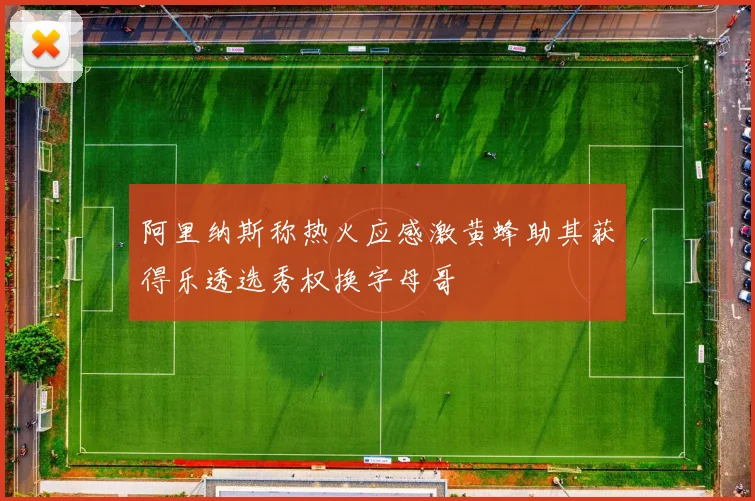 阿里纳斯称热火应感激黄蜂助其获得乐透选秀权换字母哥