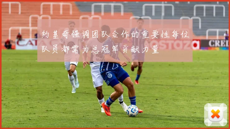 约基奇强调团队合作的重要性每位队员都需为总冠军贡献力量